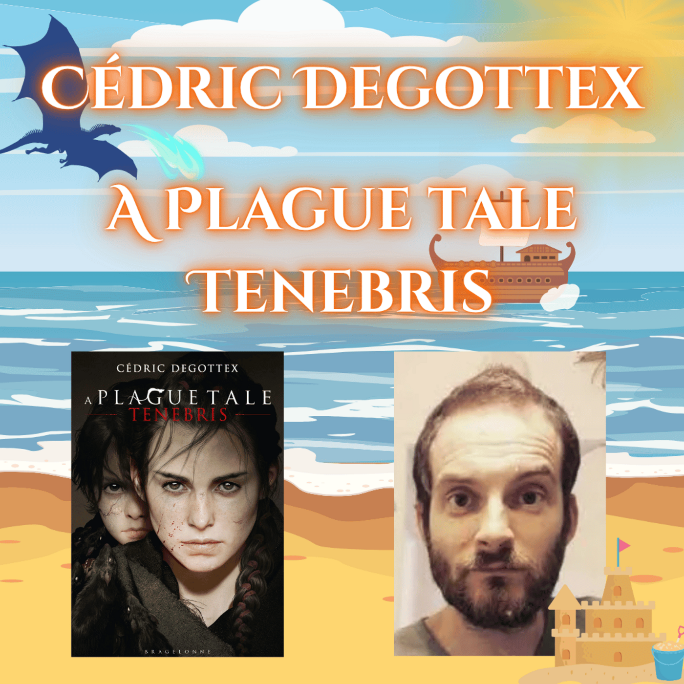 L'influence des jeux vidéo et l'écriture de Tenebris, par Cédric Degottex episode artwork