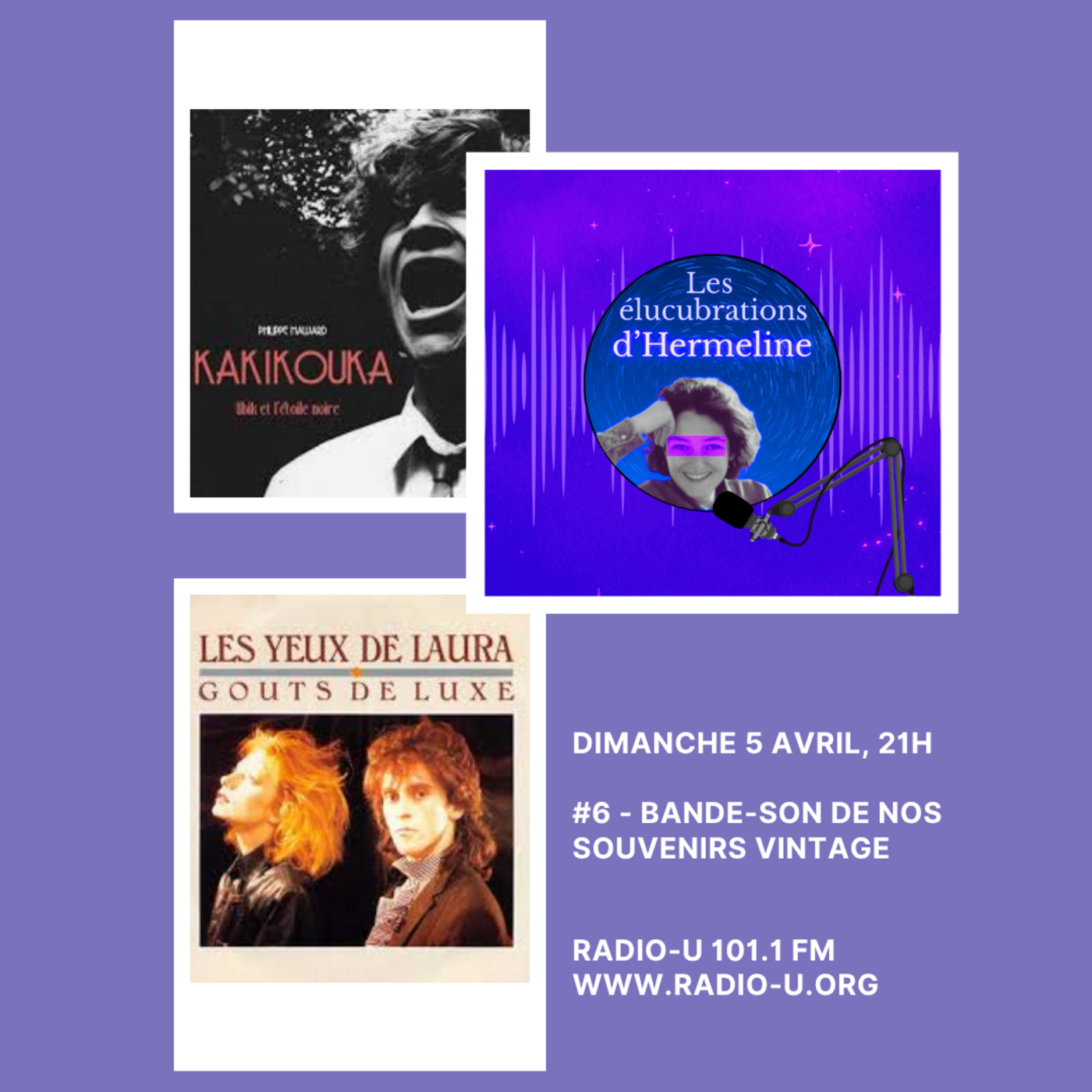 Bande-son de nos souvenirs #vintage