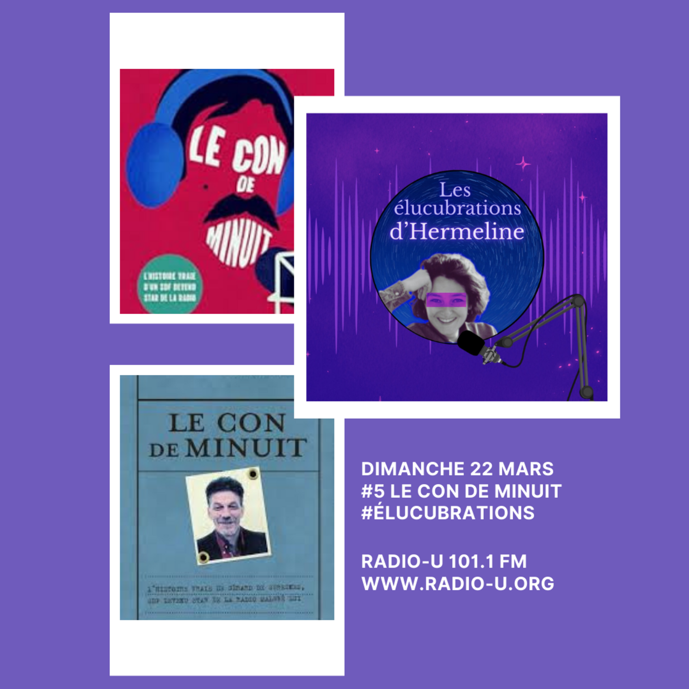 #elucubrations "Le con de minuit"