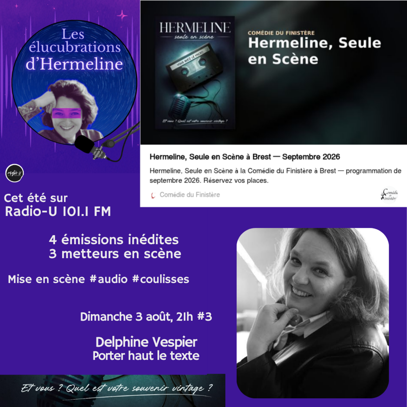 Les élucubrations d'Hermeline