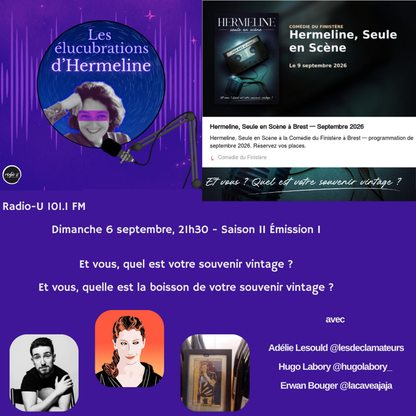 Les élucubrations d'Hermeline