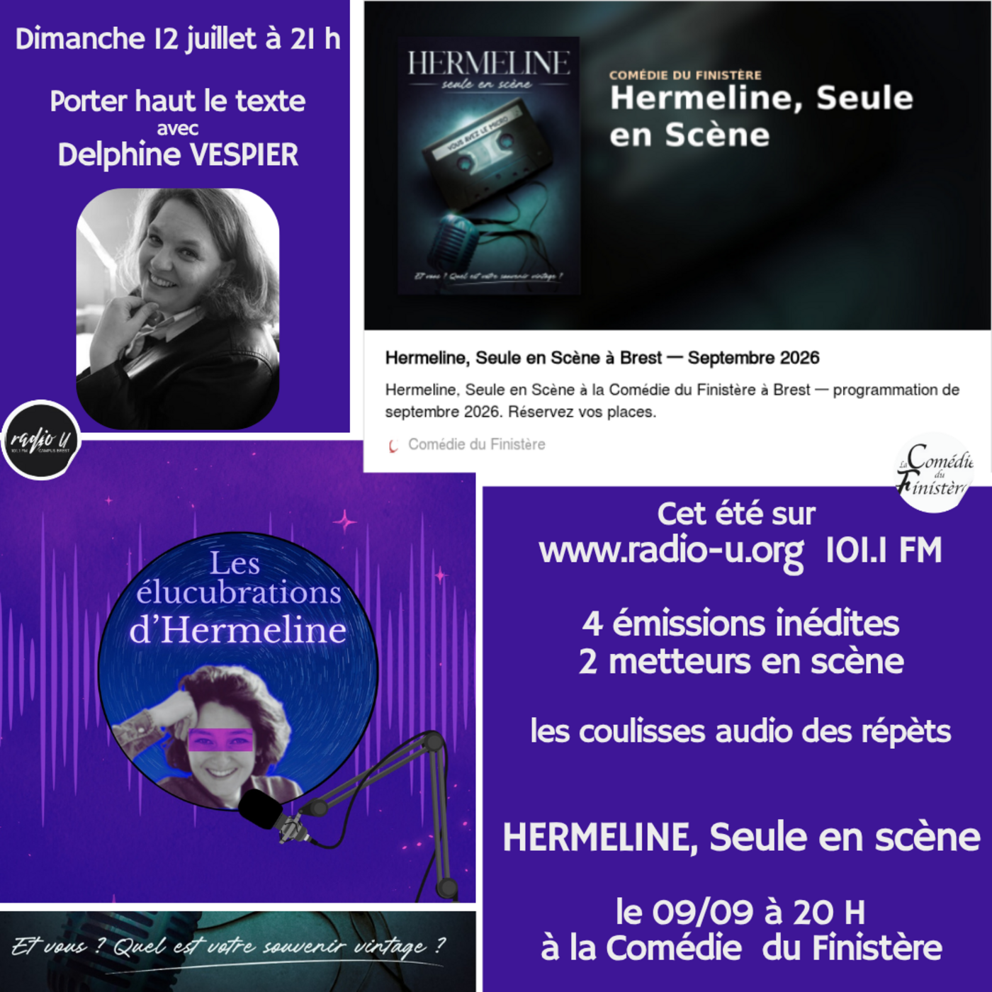 Les élucubrations d'Hermeline