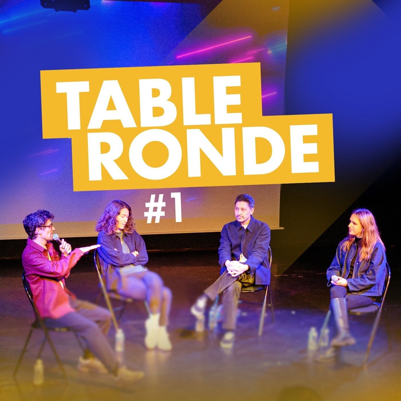 Table Ronde #1 : La santé mentale des scénaristes et réalisateur.ice.s Table Ronde #1 : La santé mentale des scénaristes et réalisateur.ice.s
