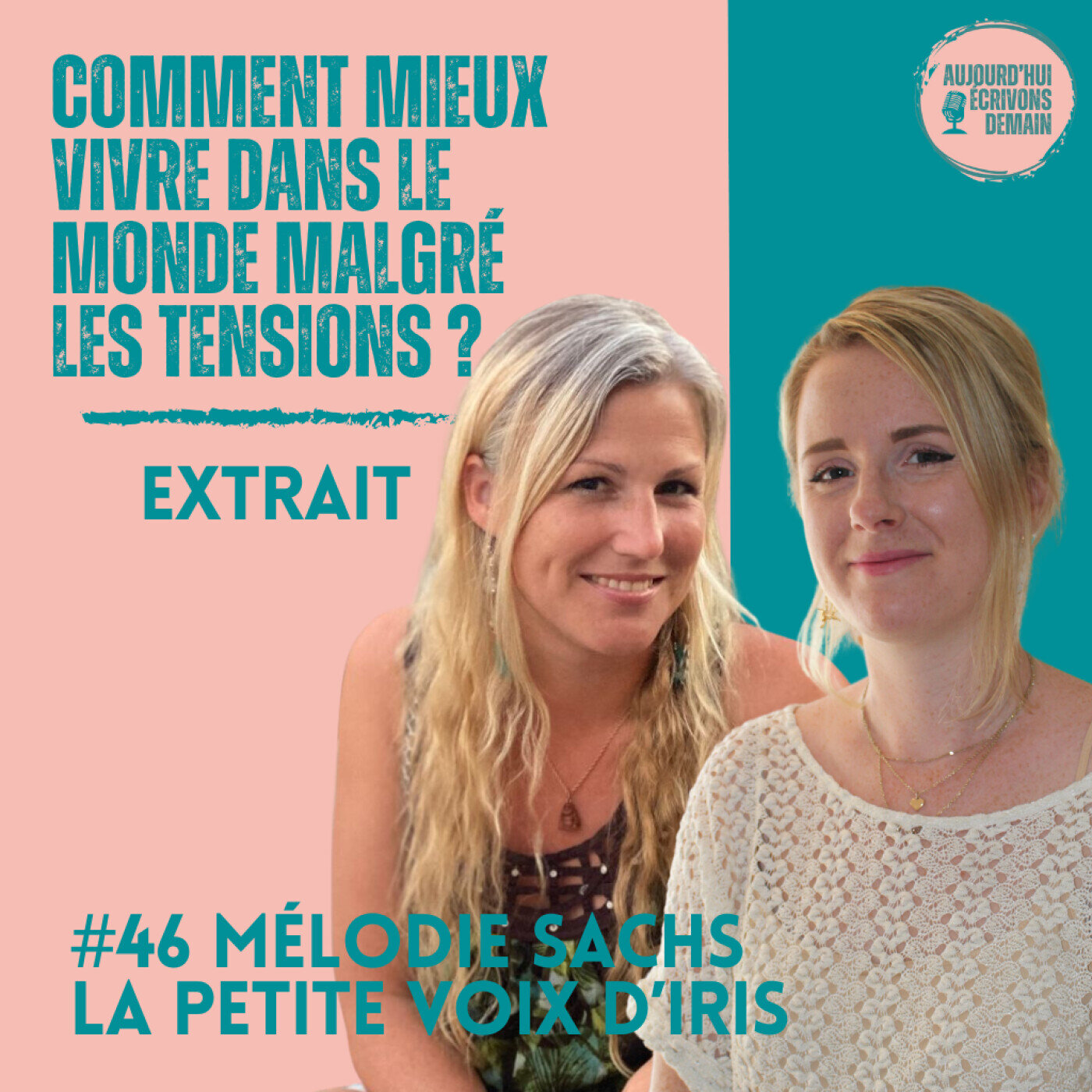 Aujourd\'hui, écrivons demain : lumière sur les Acteurs du Nouveau Monde