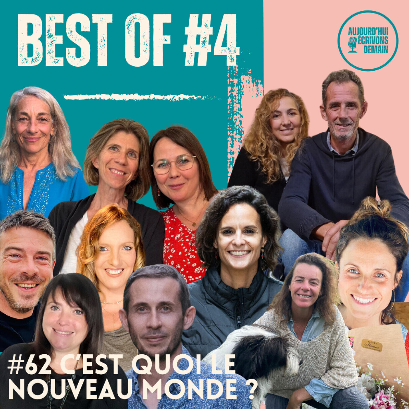 Aujourd\'hui, écrivons demain : lumière sur les Acteurs du Nouveau Monde