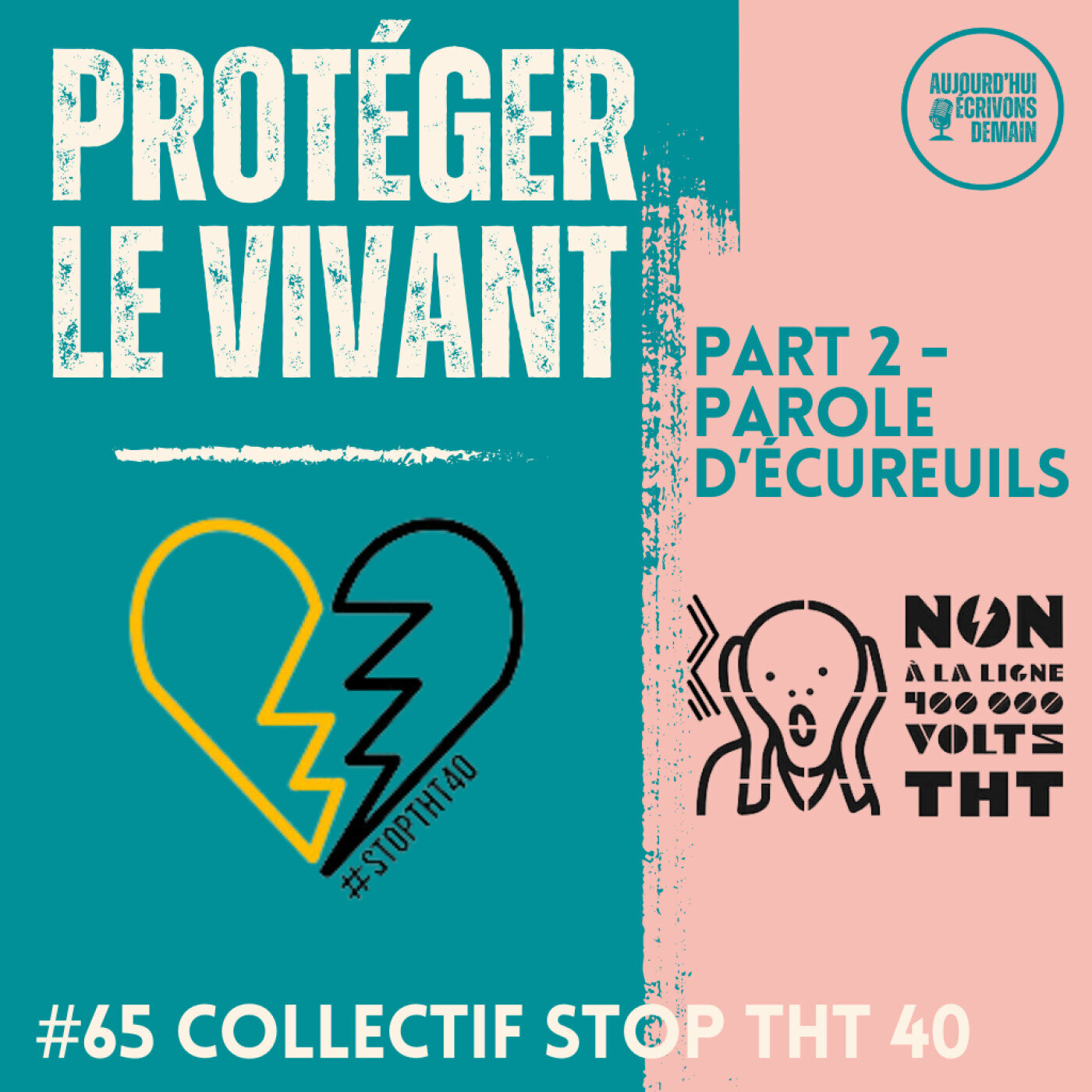 Aujourd\'hui, écrivons demain : lumière sur les Acteurs du Nouveau Monde