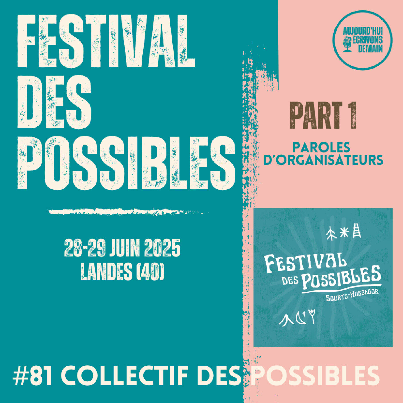 Aujourd\'hui, écrivons demain : lumière sur les Acteurs du Nouveau Monde