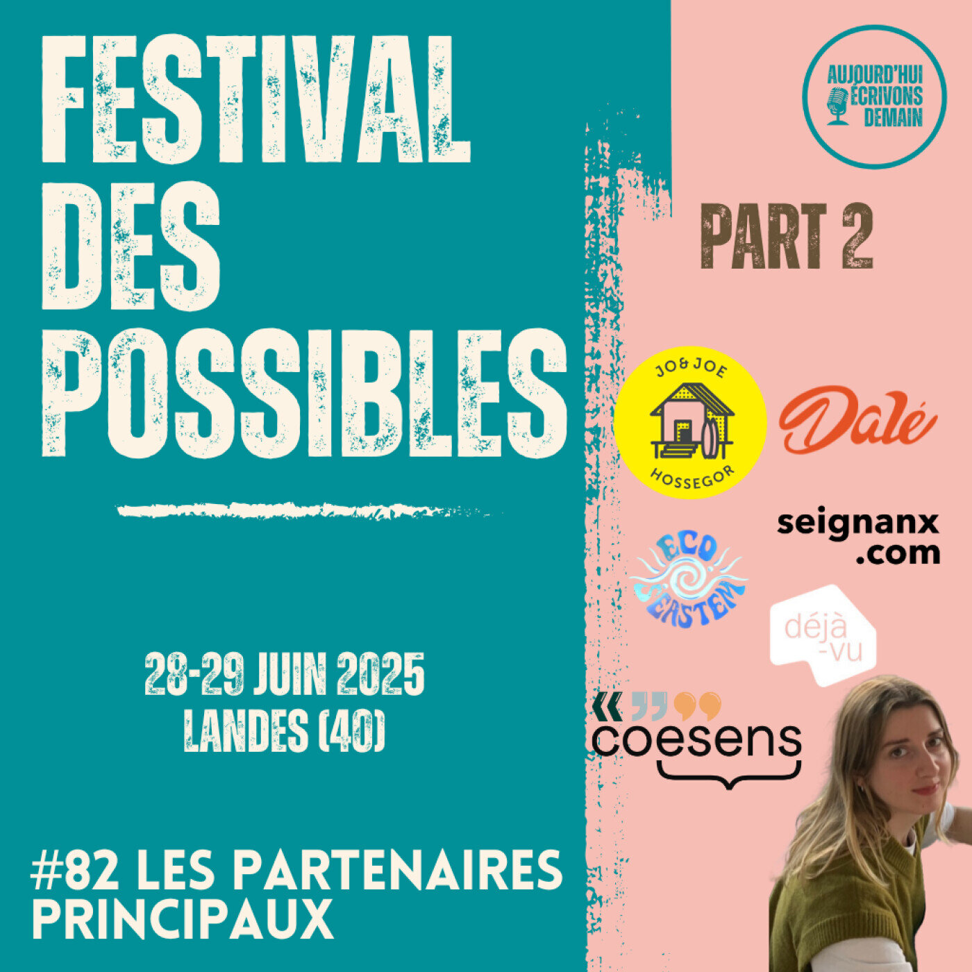 Aujourd\'hui, écrivons demain : lumière sur les Acteurs du Nouveau Monde