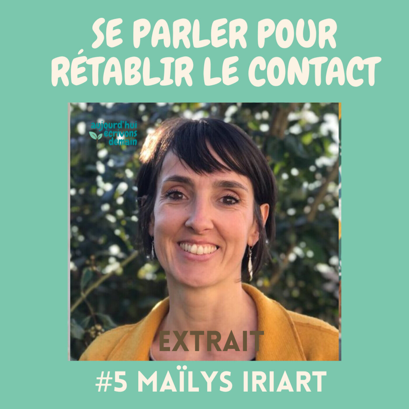 [REDIFF] #5 La médiation comme méthode privilégiée de résolution de conflits | Maïlys Iriart