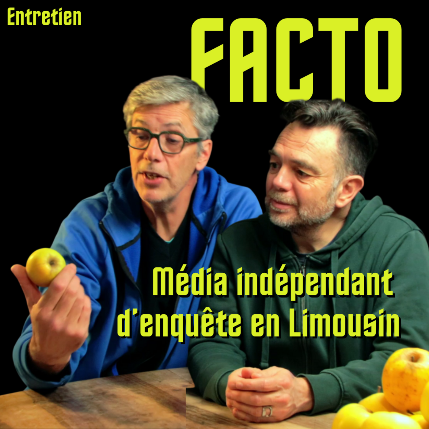 Les révélations du média Facto sur l'AOP Pomme du Limousin episode artwork