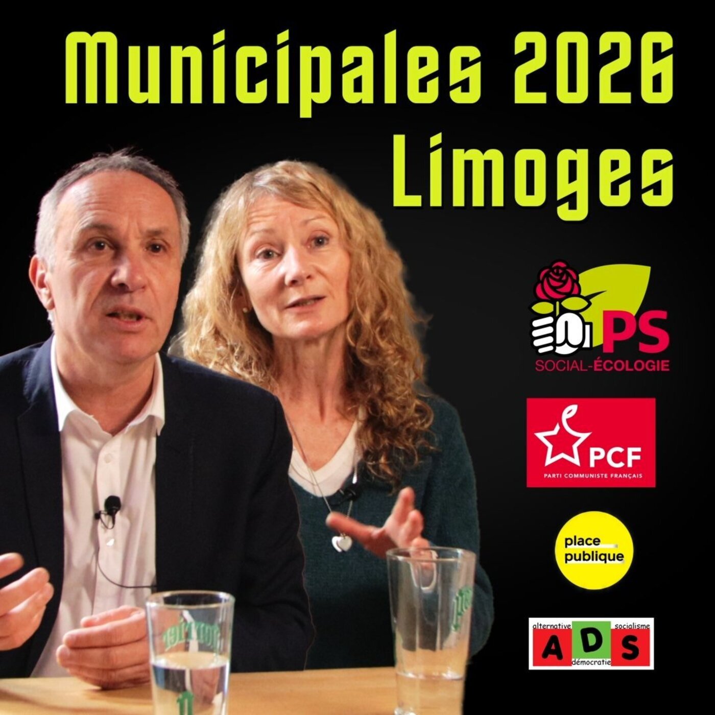 On confronte les programmes de la gauche aux municipales - #1 Pour Limoges episode artwork