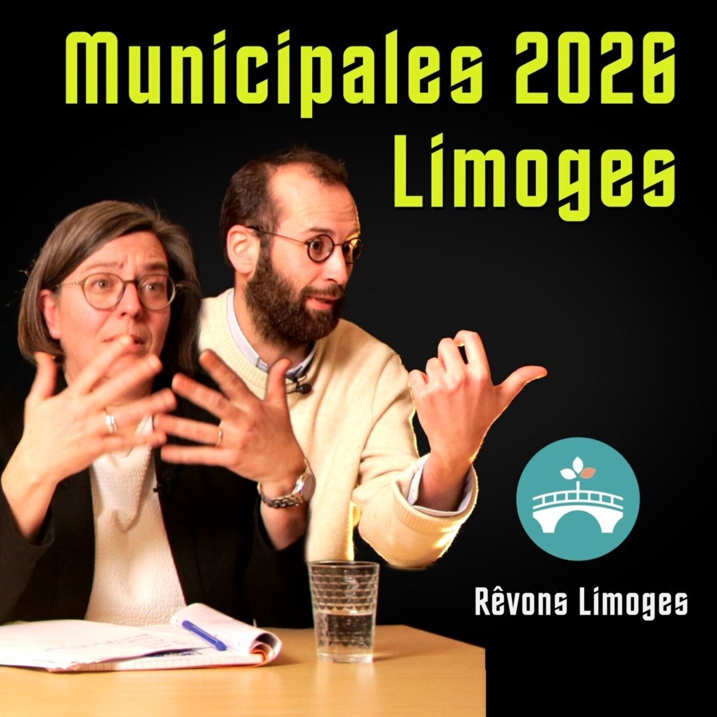 On confronte les programmes de la gauche aux municipales - #2 Rêvons Limoges liste citoyenne episode artwork