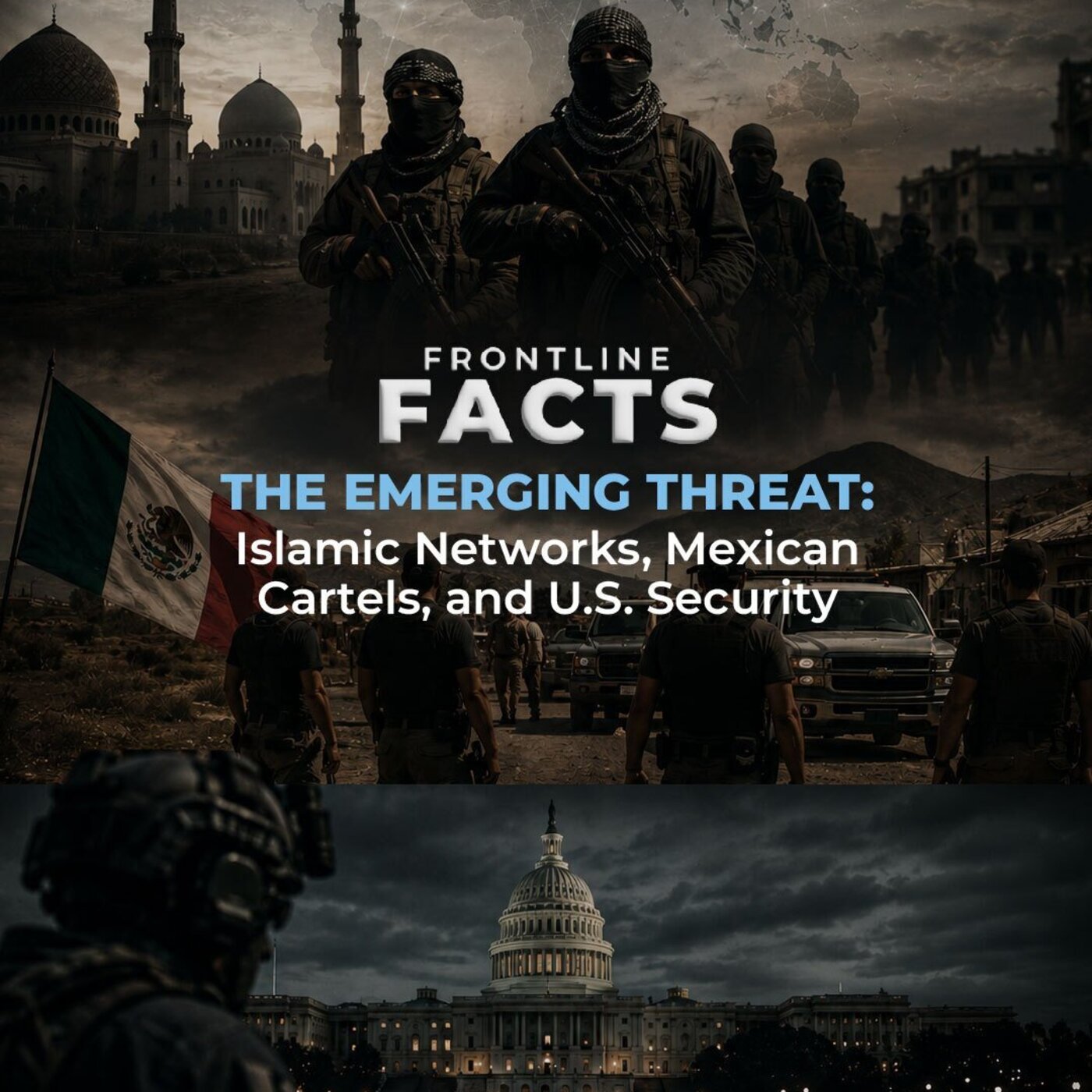 24. The Emerging Threat: Islamic Networks, Mexican Cartels, and U.S. Security episode artwork