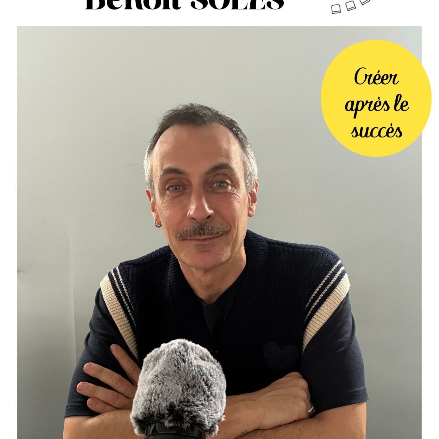 Benoît Solès, auteur et comédien