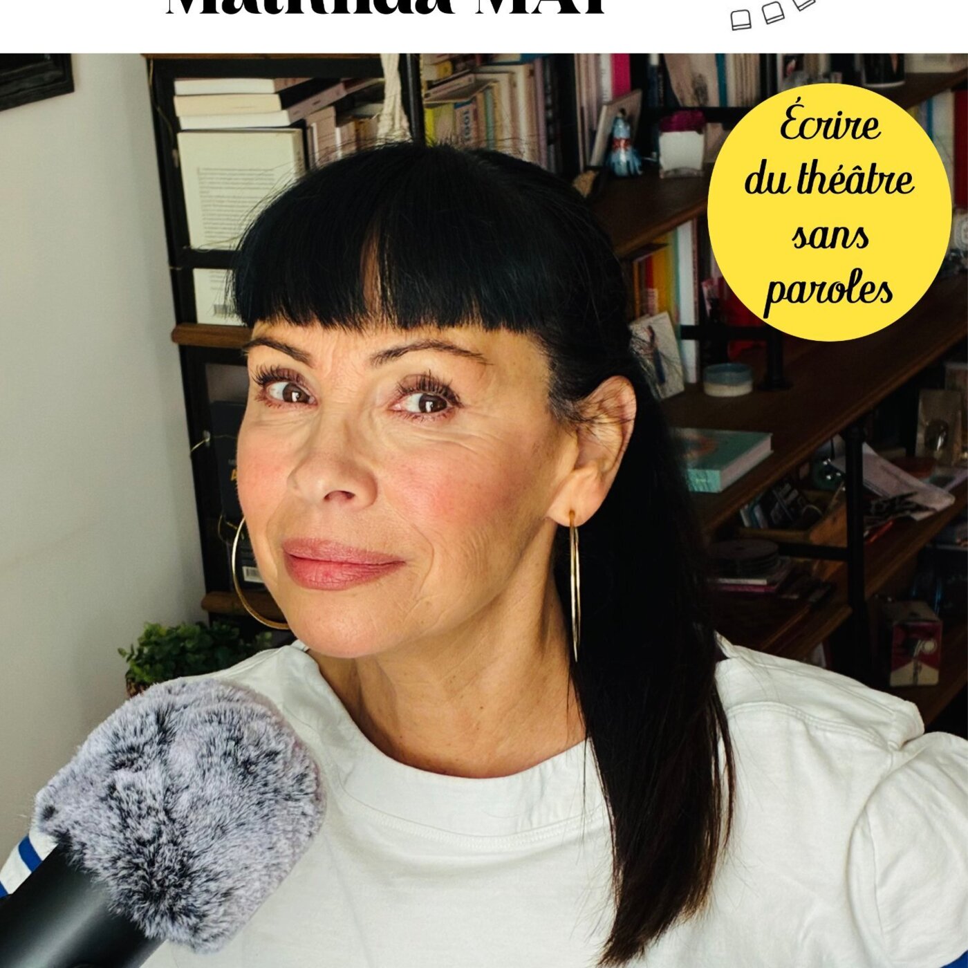 Mathilda May, actrice, autrice et metteuse en scène