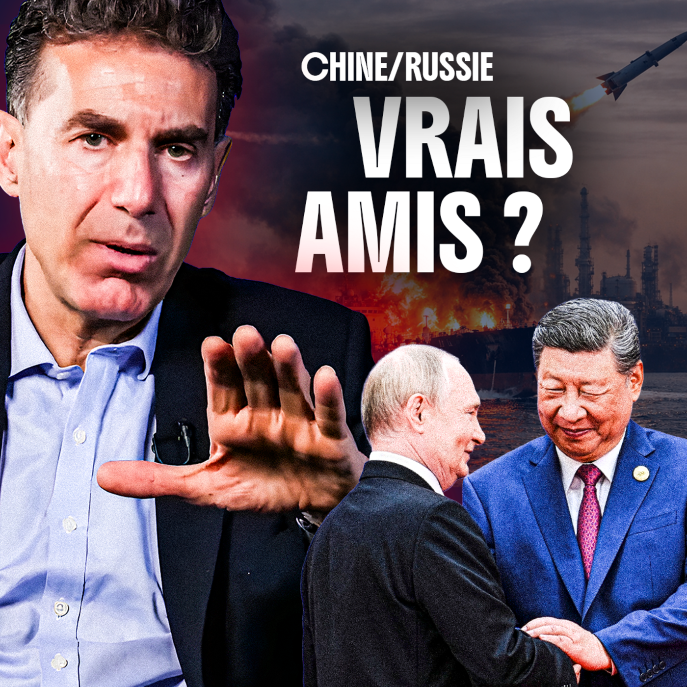 Chine/Russie : amis ou ennemis ? La vérité episode artwork