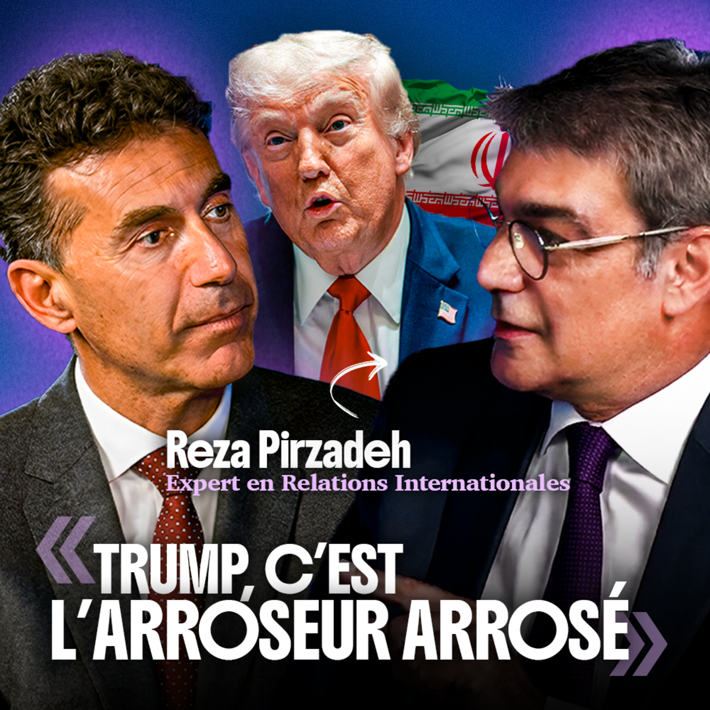 Iran : les coulisses des négociations décryptées par un expert franco-iranien (#entretien) episode artwork