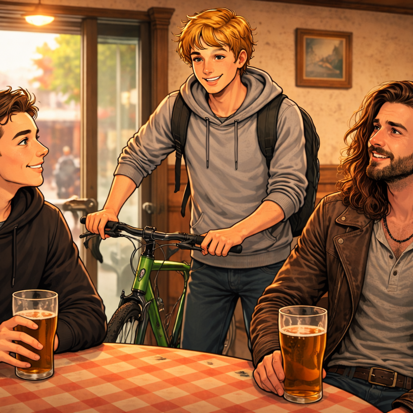Tilleul - épisode 16 - ChatGPT et le café episode artwork