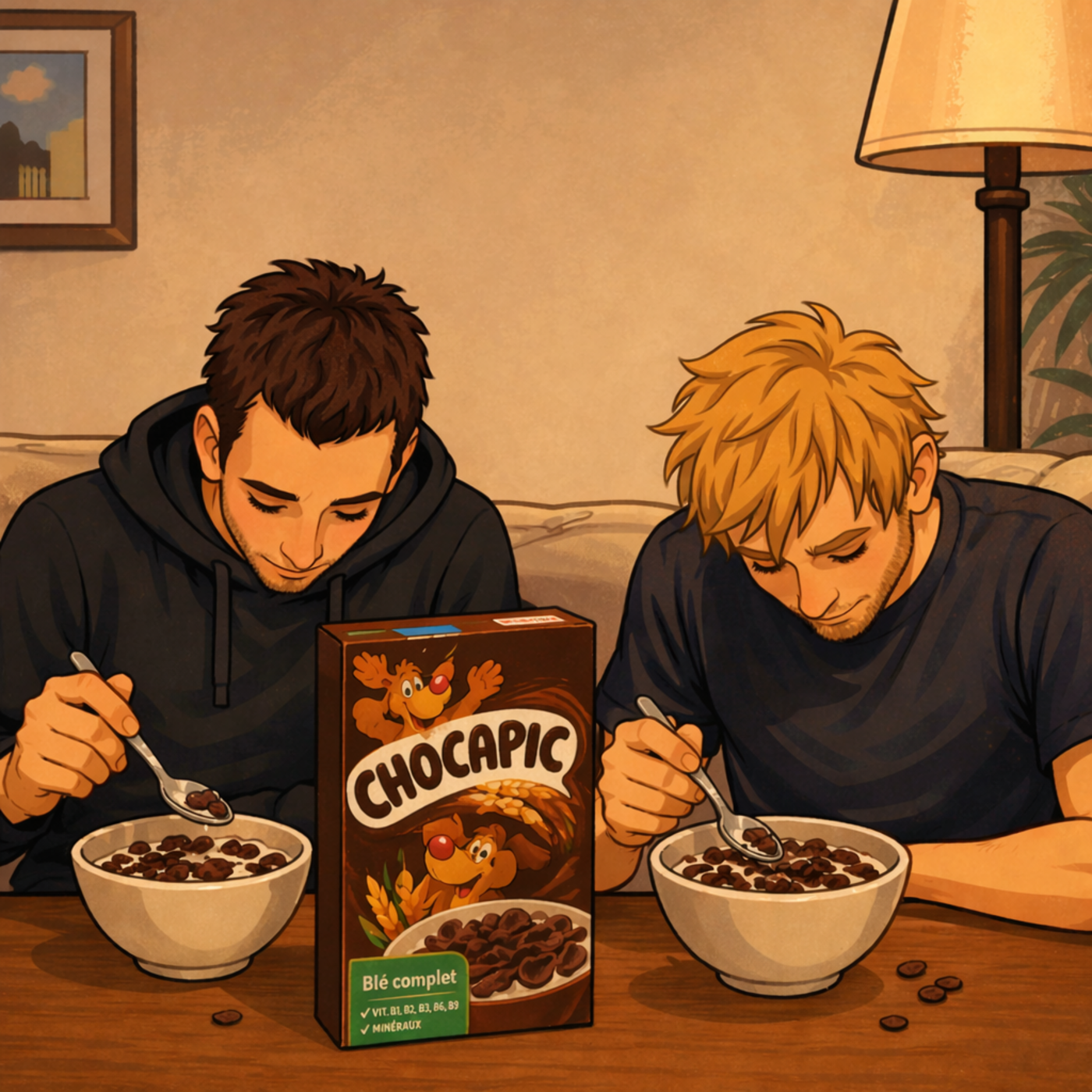 Tilleul - épisode 5 - Roches et basket episode artwork
