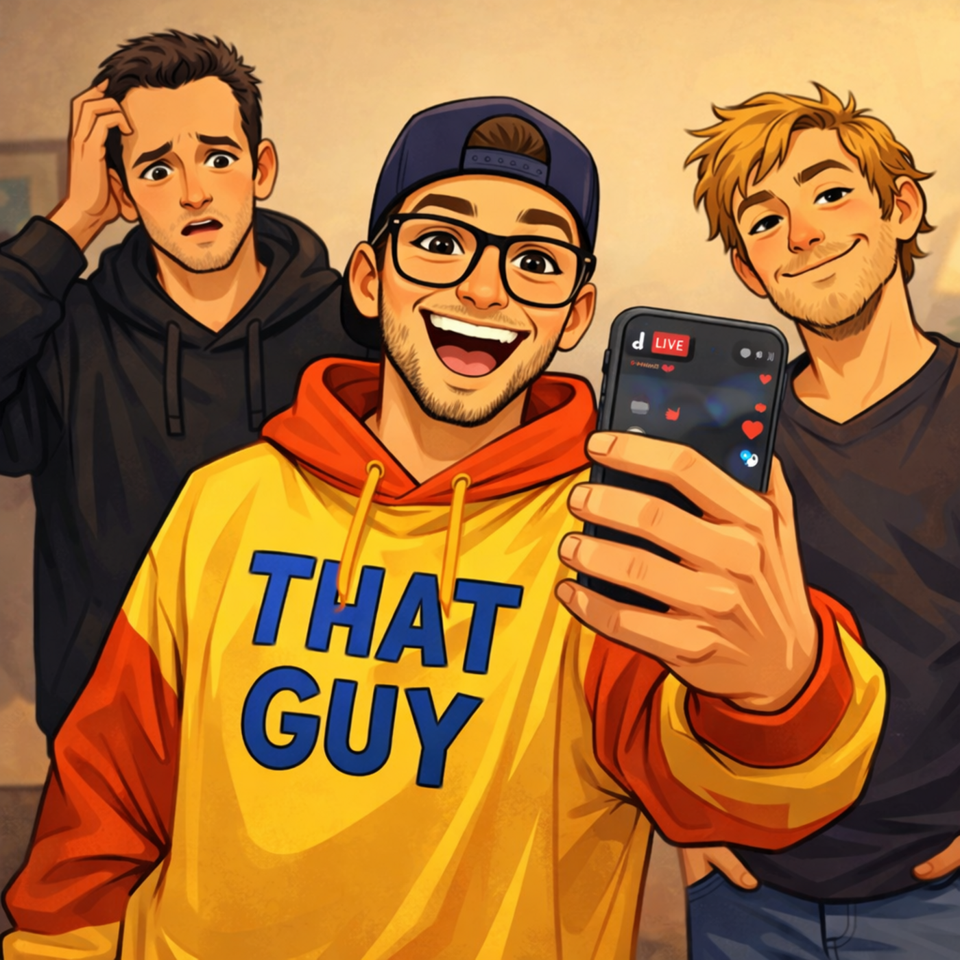Tilleul - épisode 9 - Guy L'influenceur et ses followers episode artwork