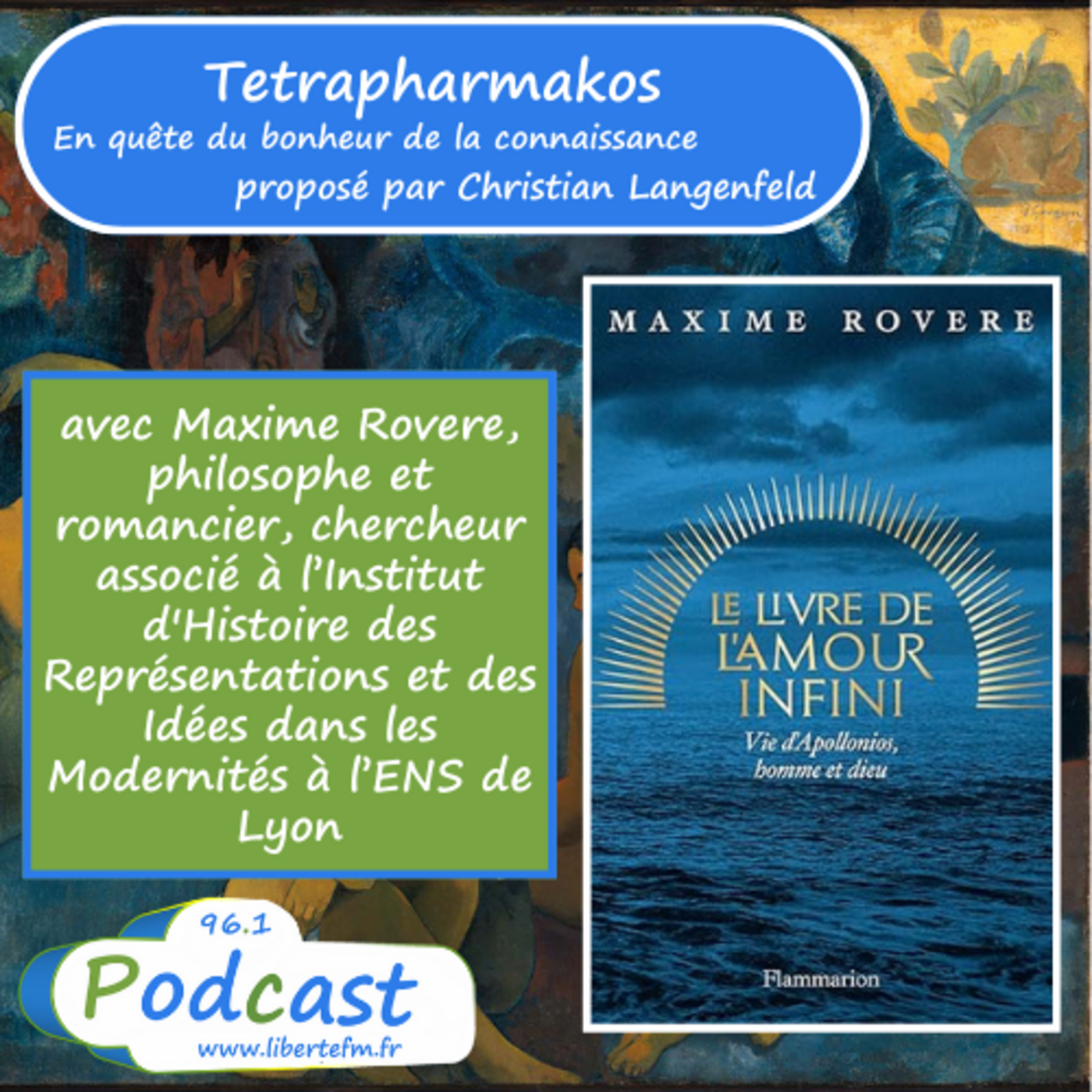Apollonios de Tyane avec Maxime Rovere