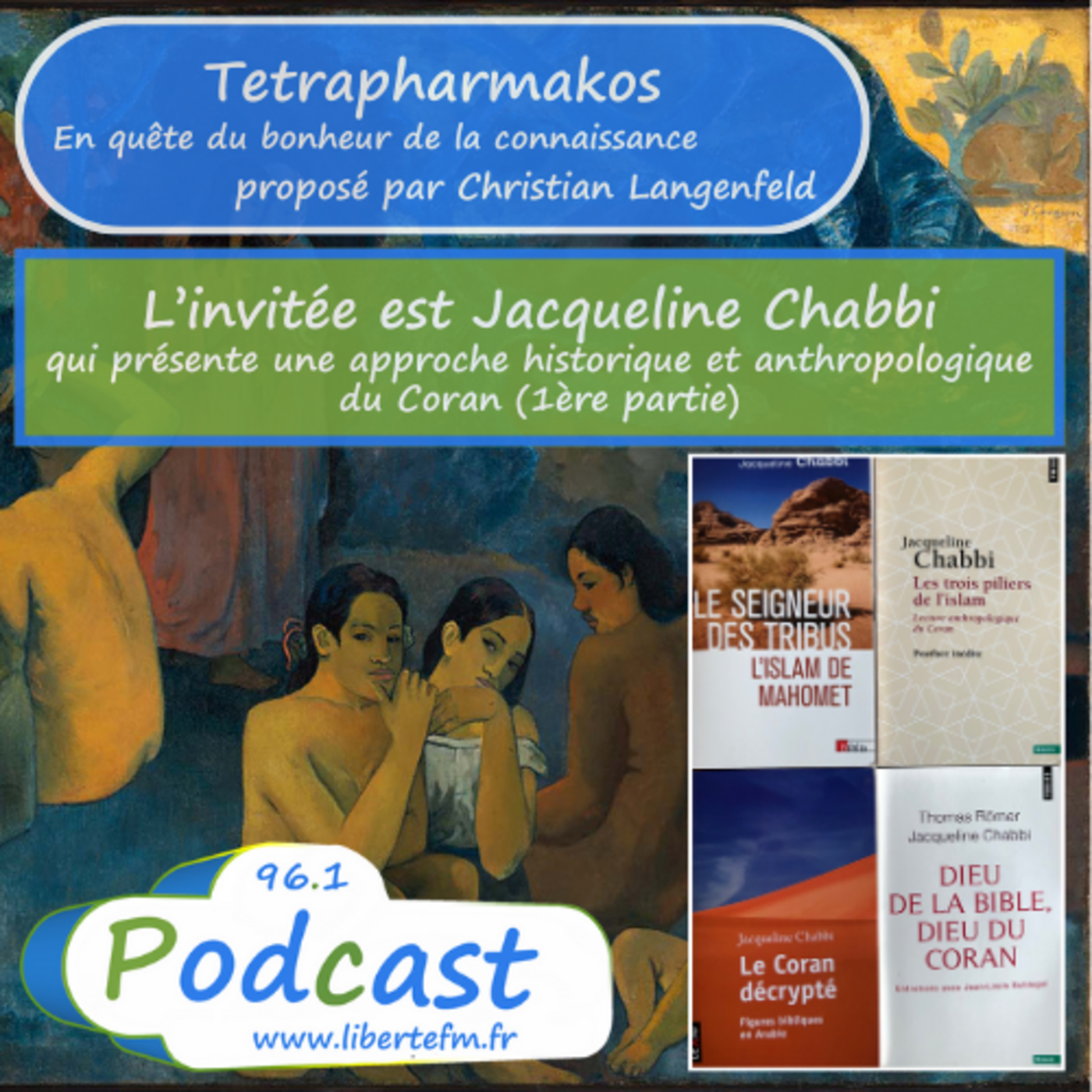 Le Coran historique par Jacqueline Chabbi (Episode 1)