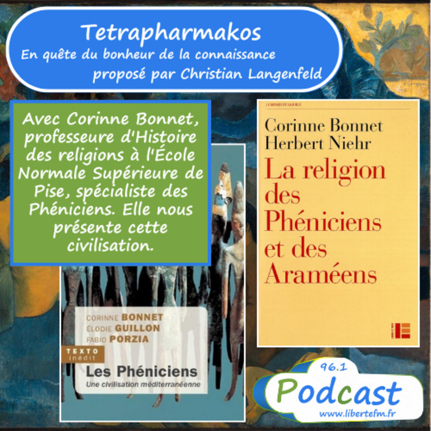 Les Phéniciens avec Corinne Bonnet