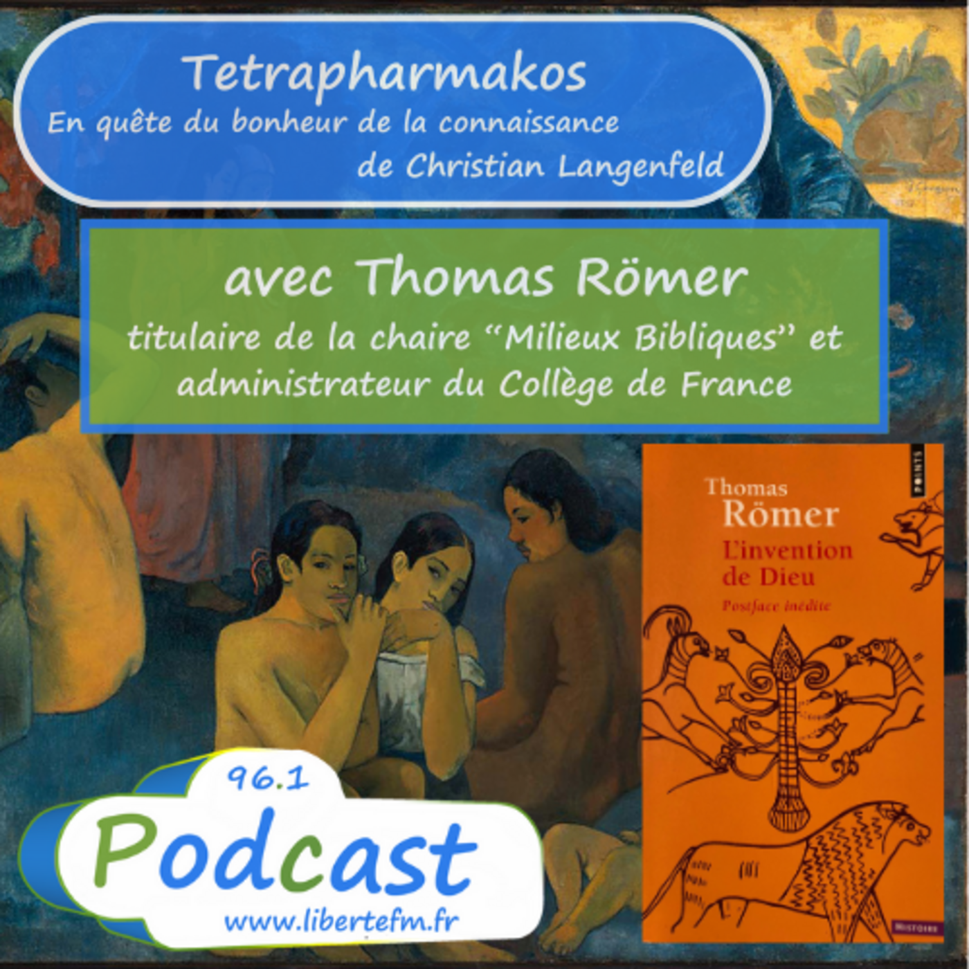 L'invention de Dieu de Thomas Römer