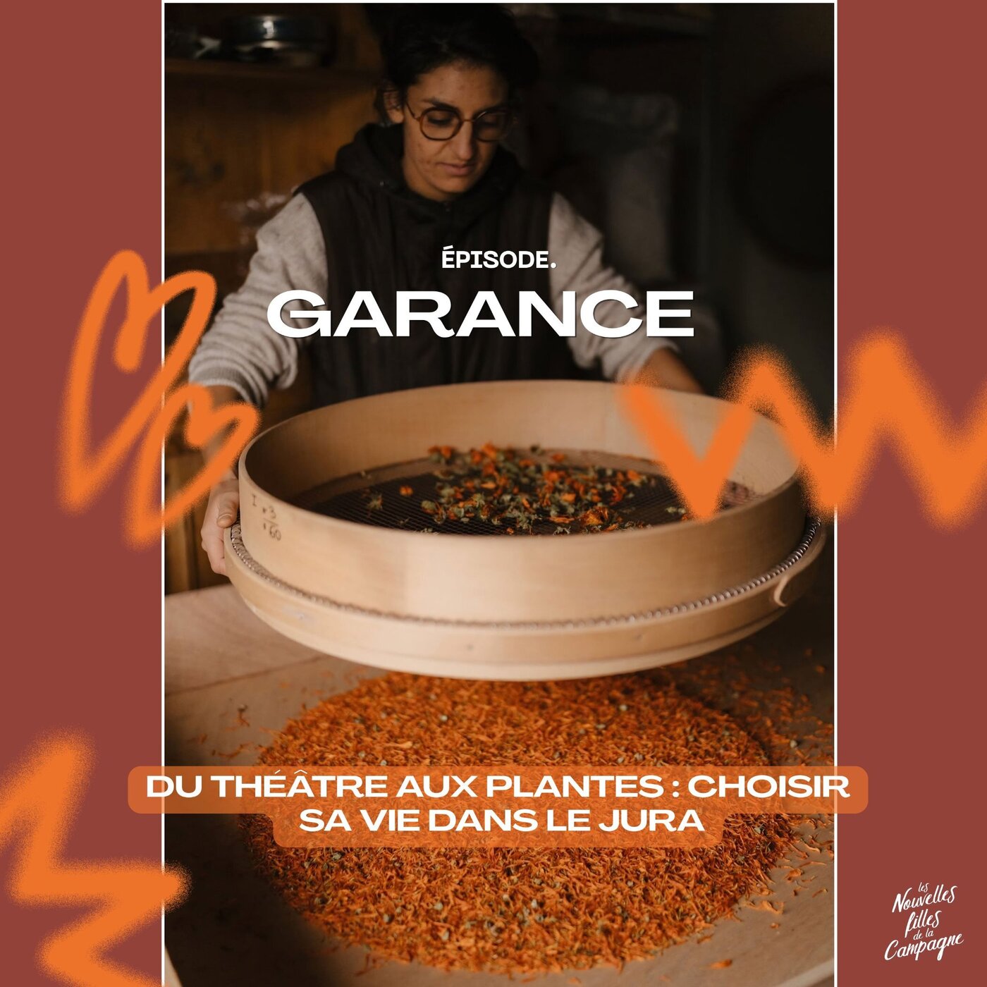 # Du théâtre aux plantes : choisir sa vie dans le Jura, Garance.