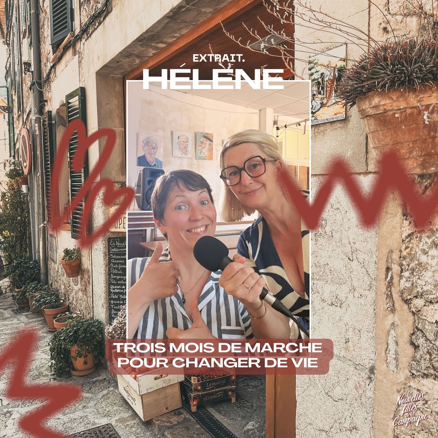 Trois mois de marche pour changer de vie - Hélène.