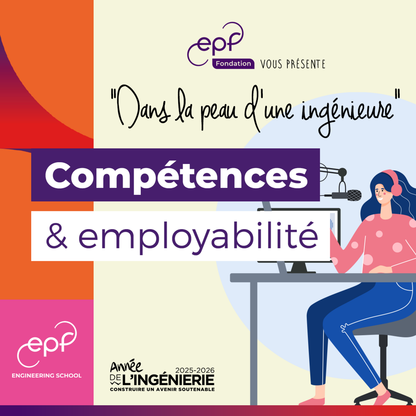Compétences & employabilité – Évoluer dans les télécoms entre technique, documentation et management episode artwork