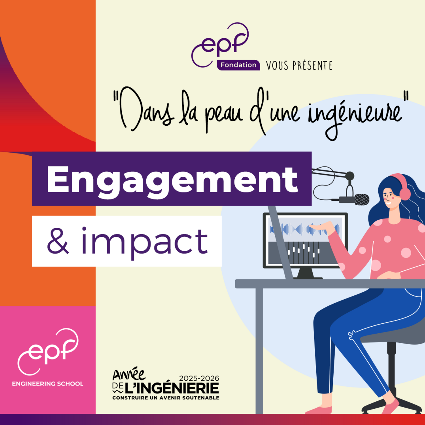 Engagement & impact – Mettre l’ingénierie au service des politiques publiques episode artwork