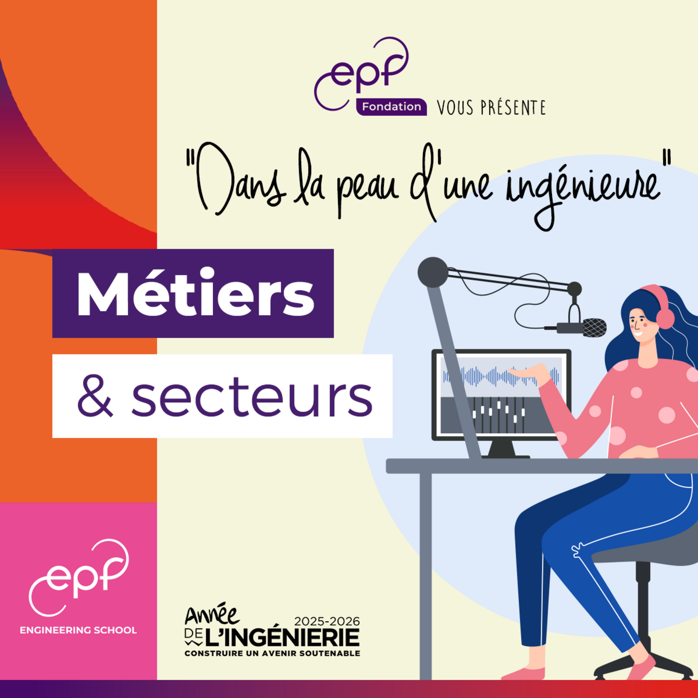 Métiers & secteurs – Piloter l’innovation et la stratégie dans les services financiers episode artwork