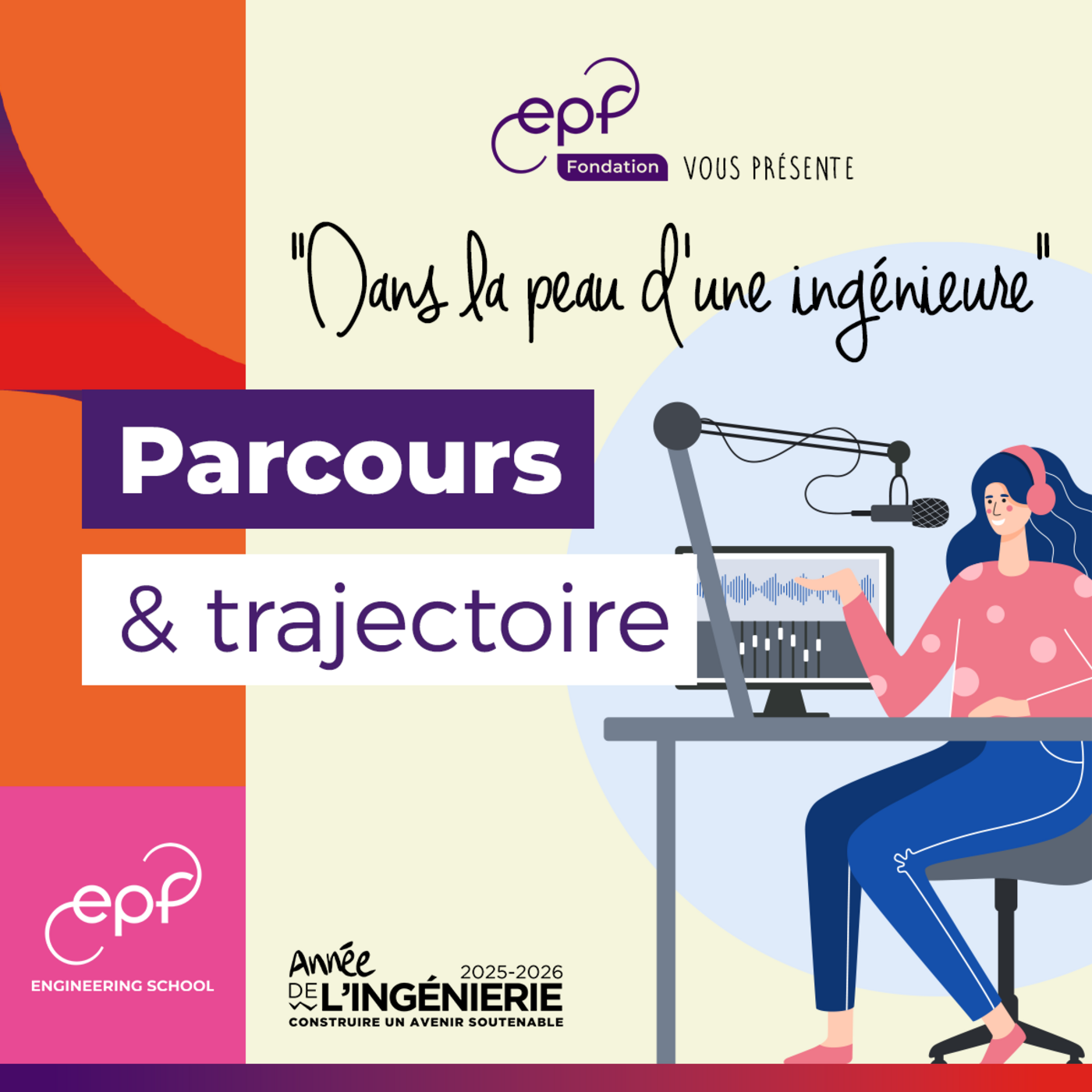 Parcours & trajectoires – De l’ingénierie des matériaux au terrain des laboratoires episode artwork