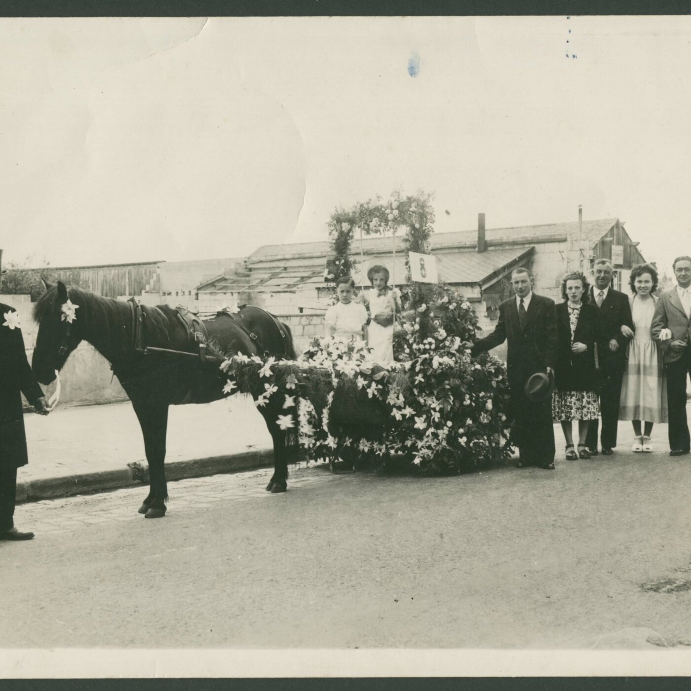 Saumur au temps des défilés fleuris (1/2)
