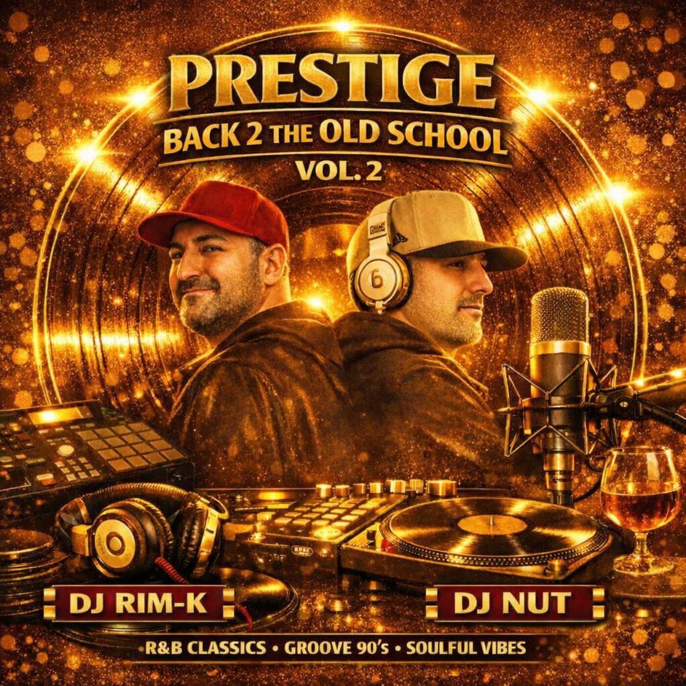 Prestige Old School — Back 2 The Old School • Vol. 2