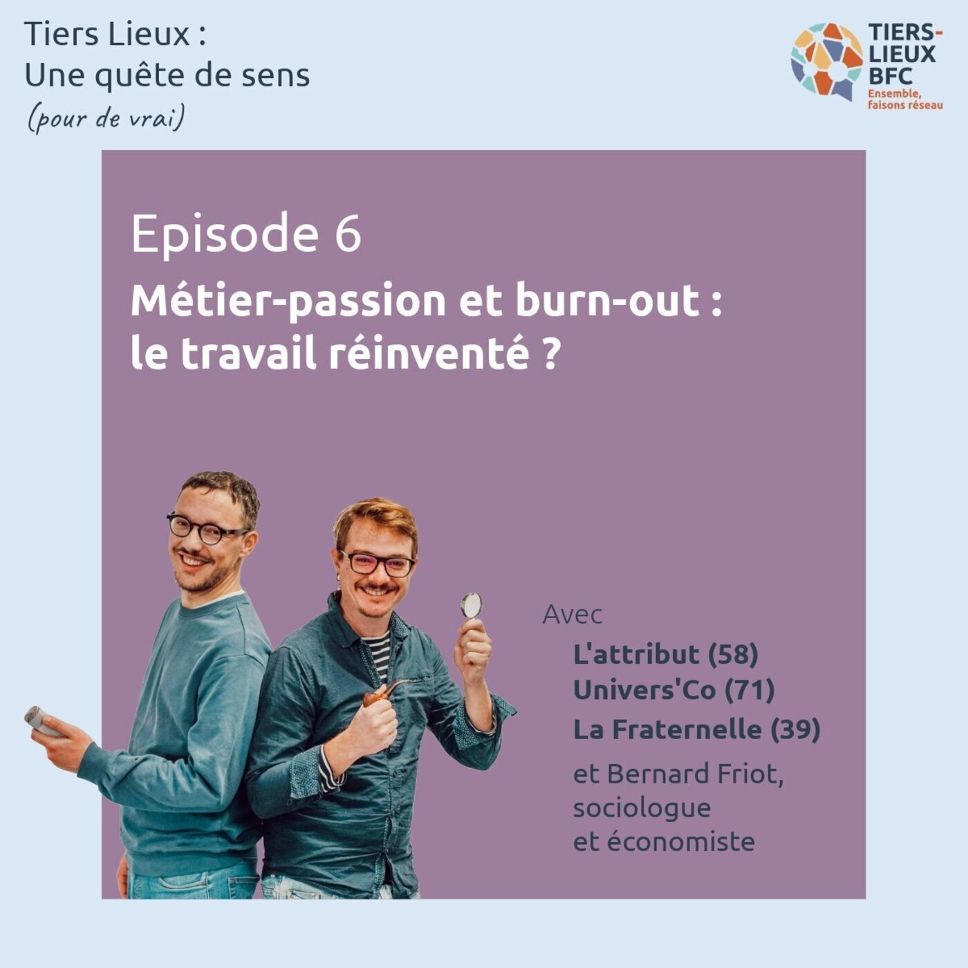 Métier-passion et burn-out : le travail réinventé ? episode artwork