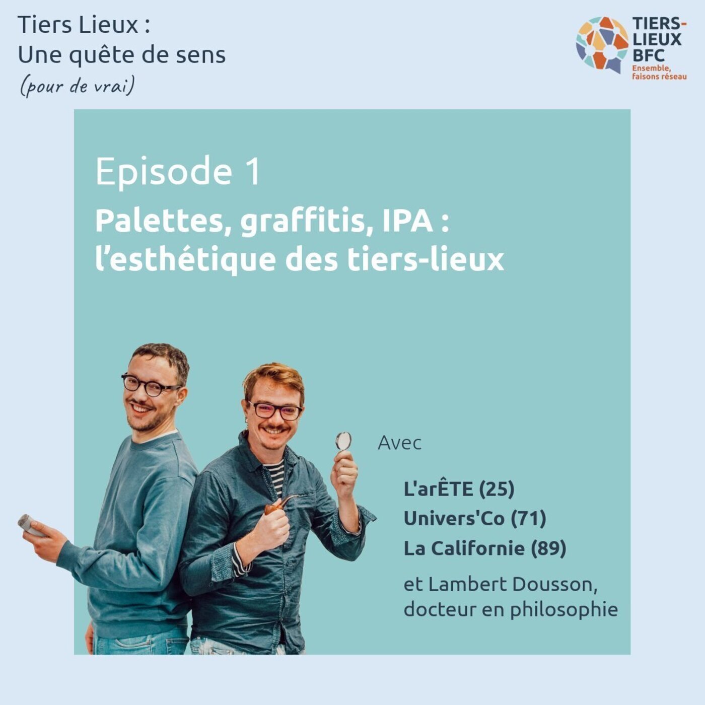Palettes, graffitis et IPA : la question de l'esthétique episode artwork