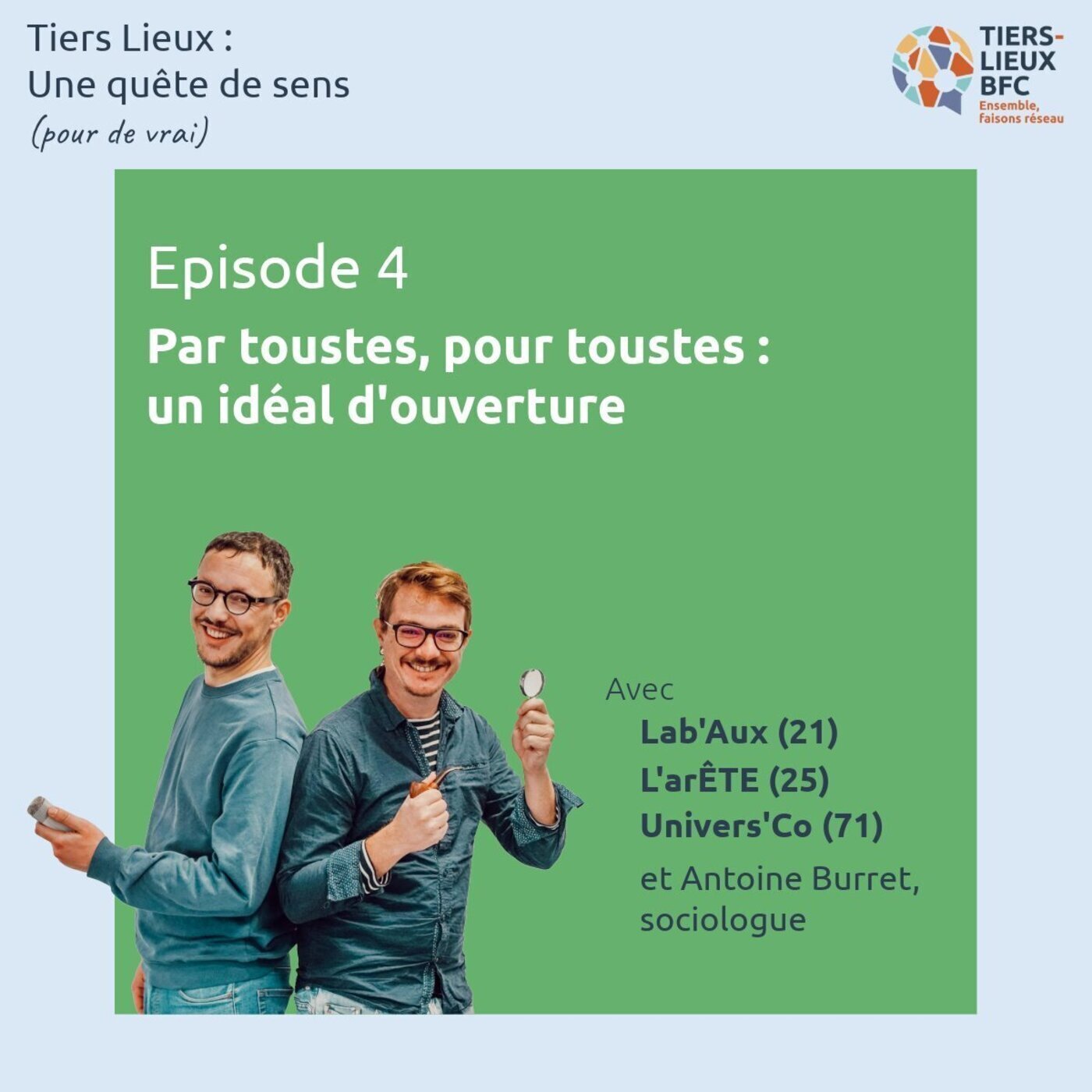 Par toustes, pour toustes : un idéal d'ouverture episode artwork