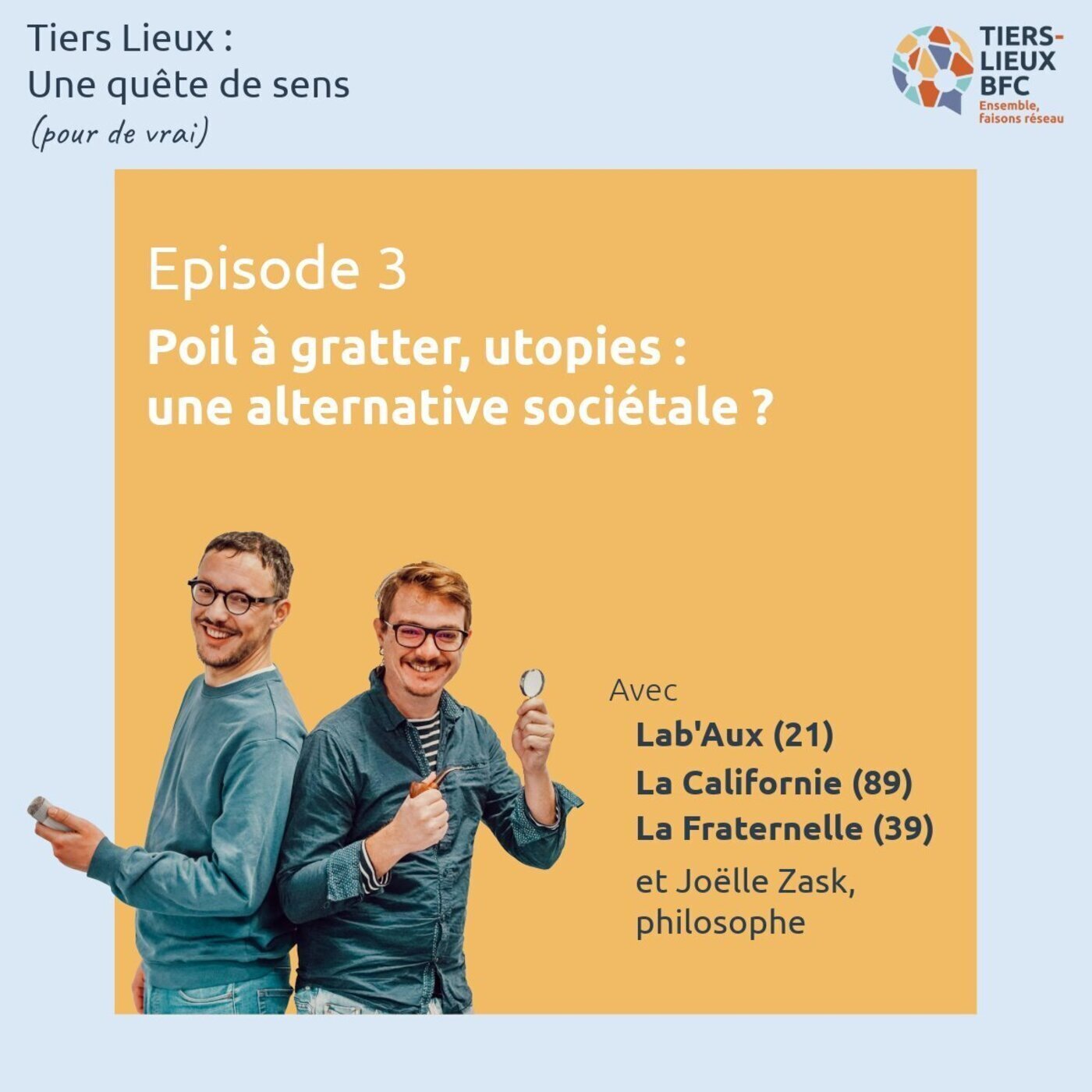 Poil à gratter, utopies : une alternative sociétale ? episode artwork