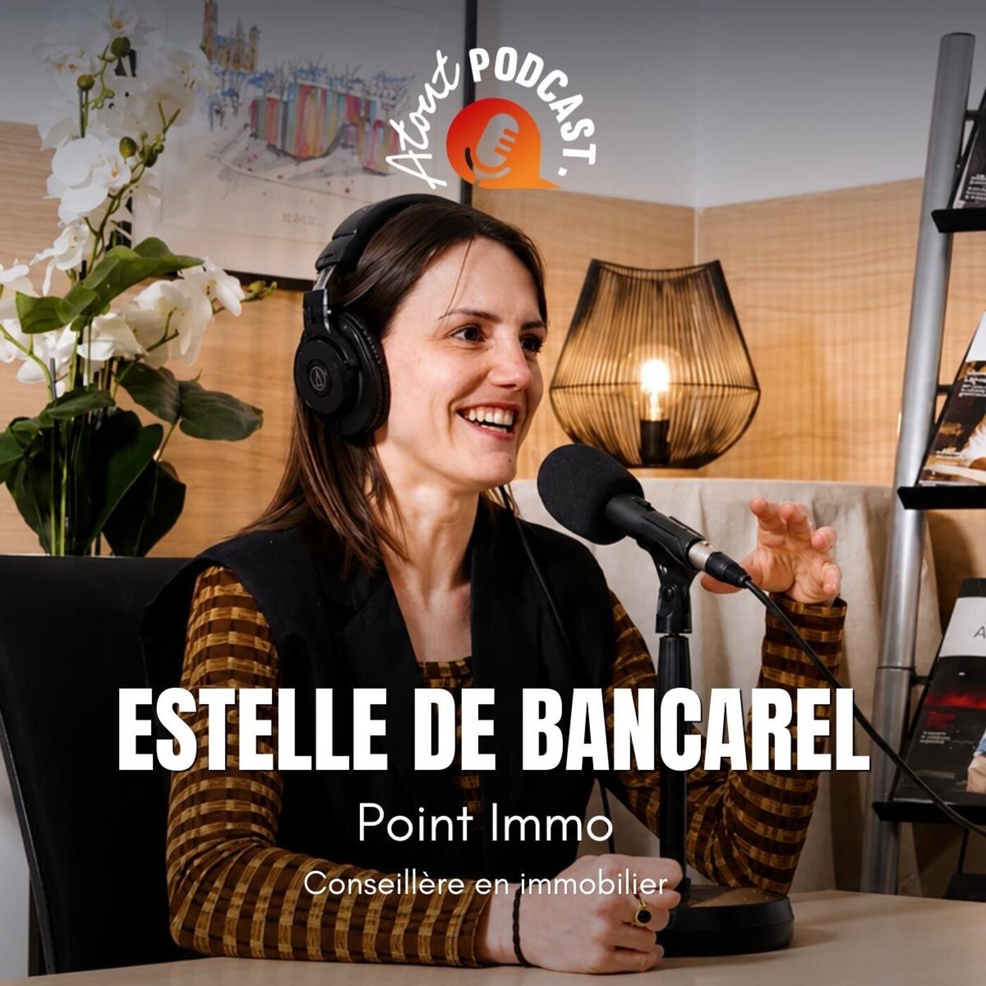 Estelle DEBANCAREL - Point Immo episode artwork