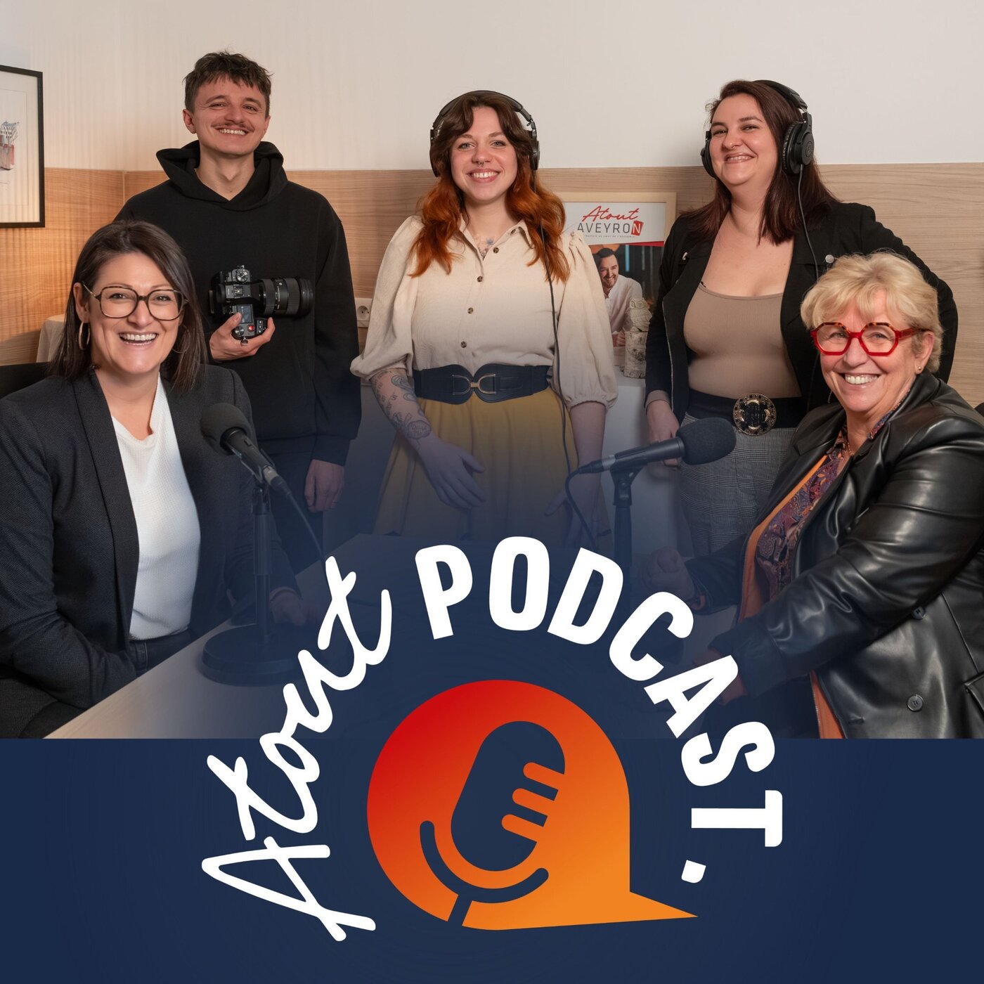 Présentation de l'équipe Atout podcast ! episode artwork