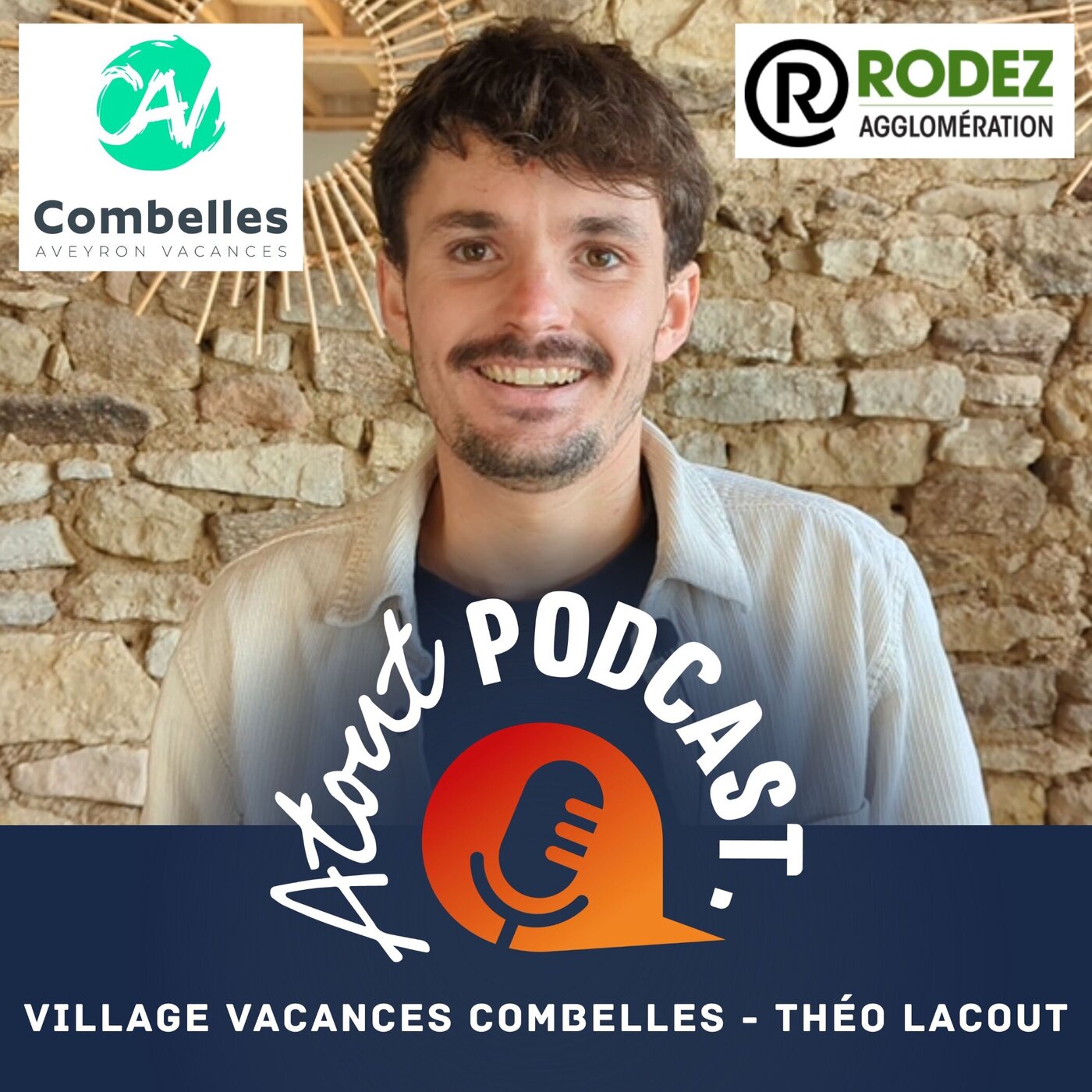 Théo LACOUT - Village Vacances de Combelles episode artwork