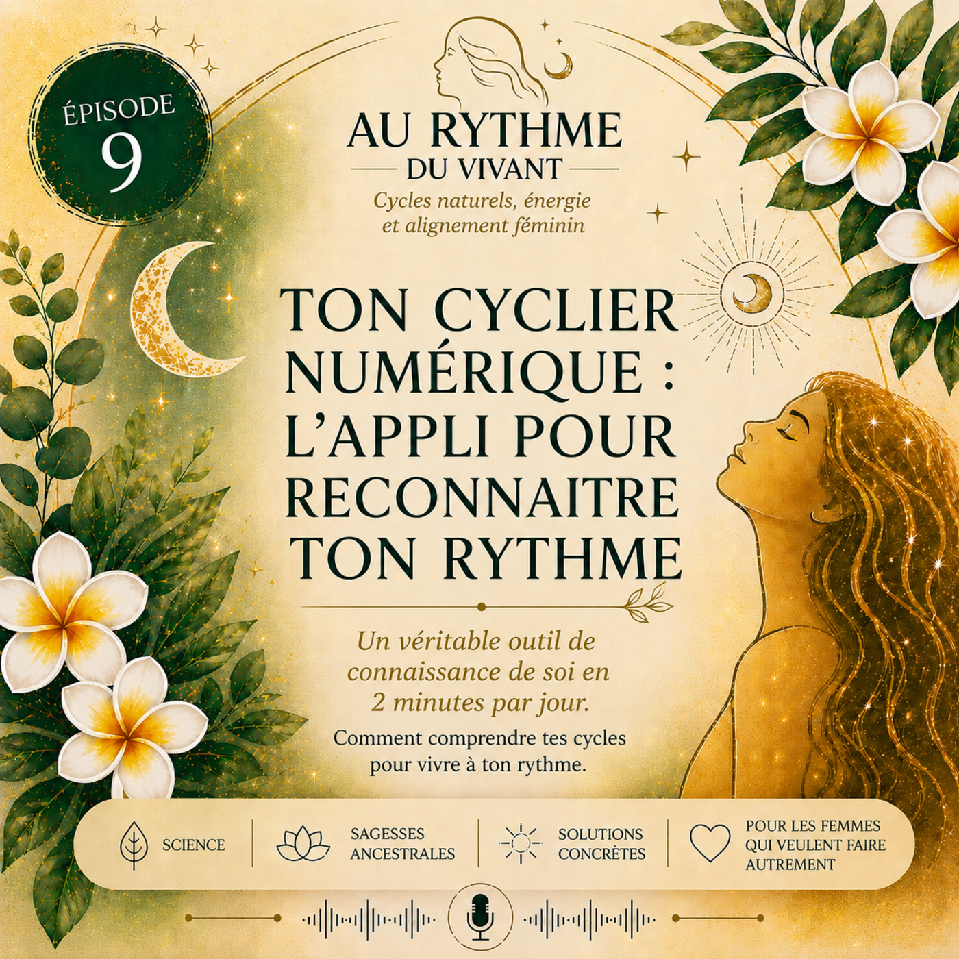 Episode 9 : Ton cyclier numérique : l'outil de connaissance de soi indispensable episode artwork