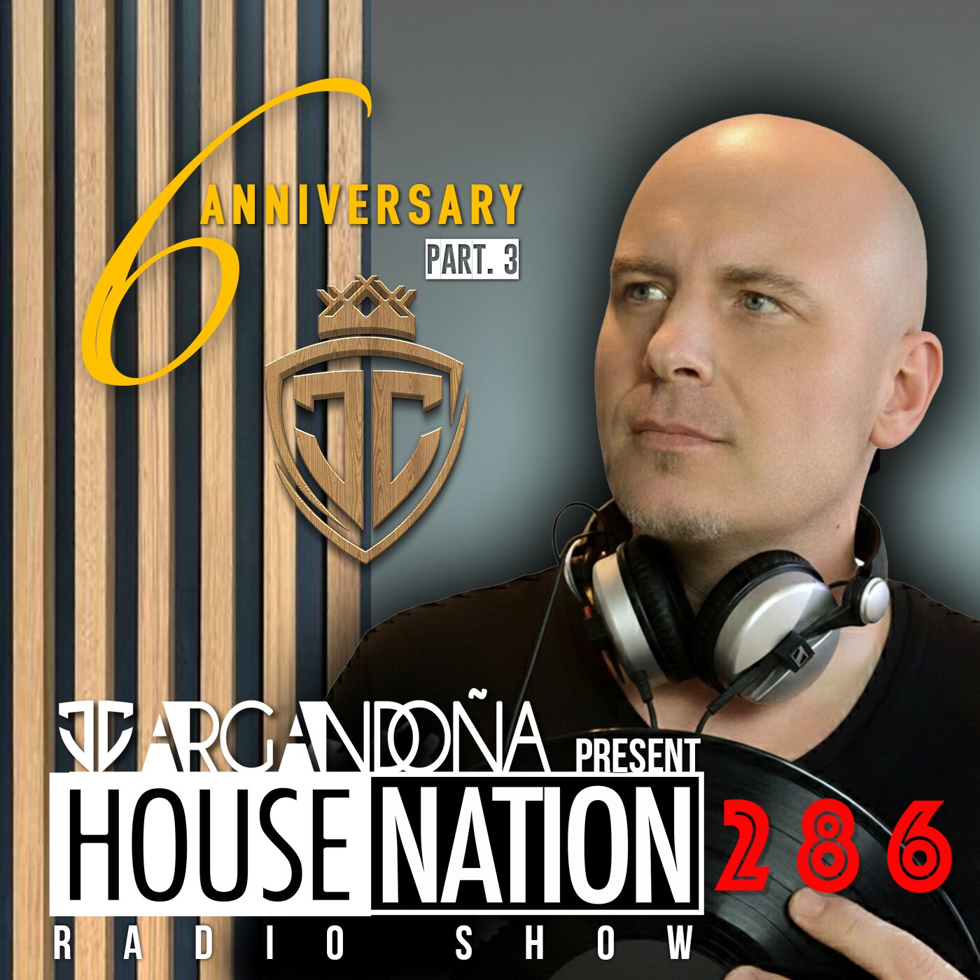 HOUSE NATION Radio Show by JC ARGANDOÑA Ep286 The Best Of 2025 Anniversary Part. 3