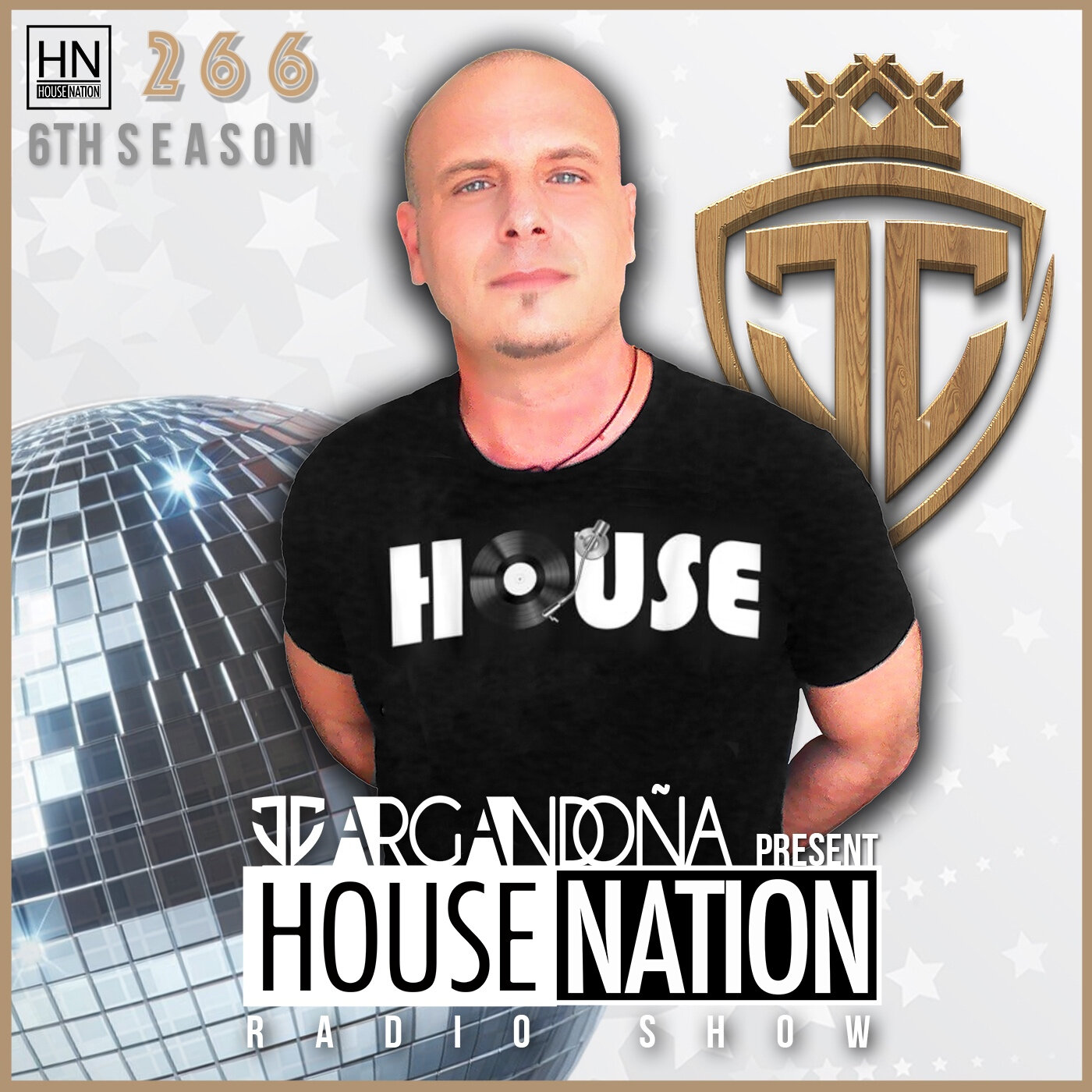 HOUSE NATION Radio Show by JC ARGANDOÑA Episode 266