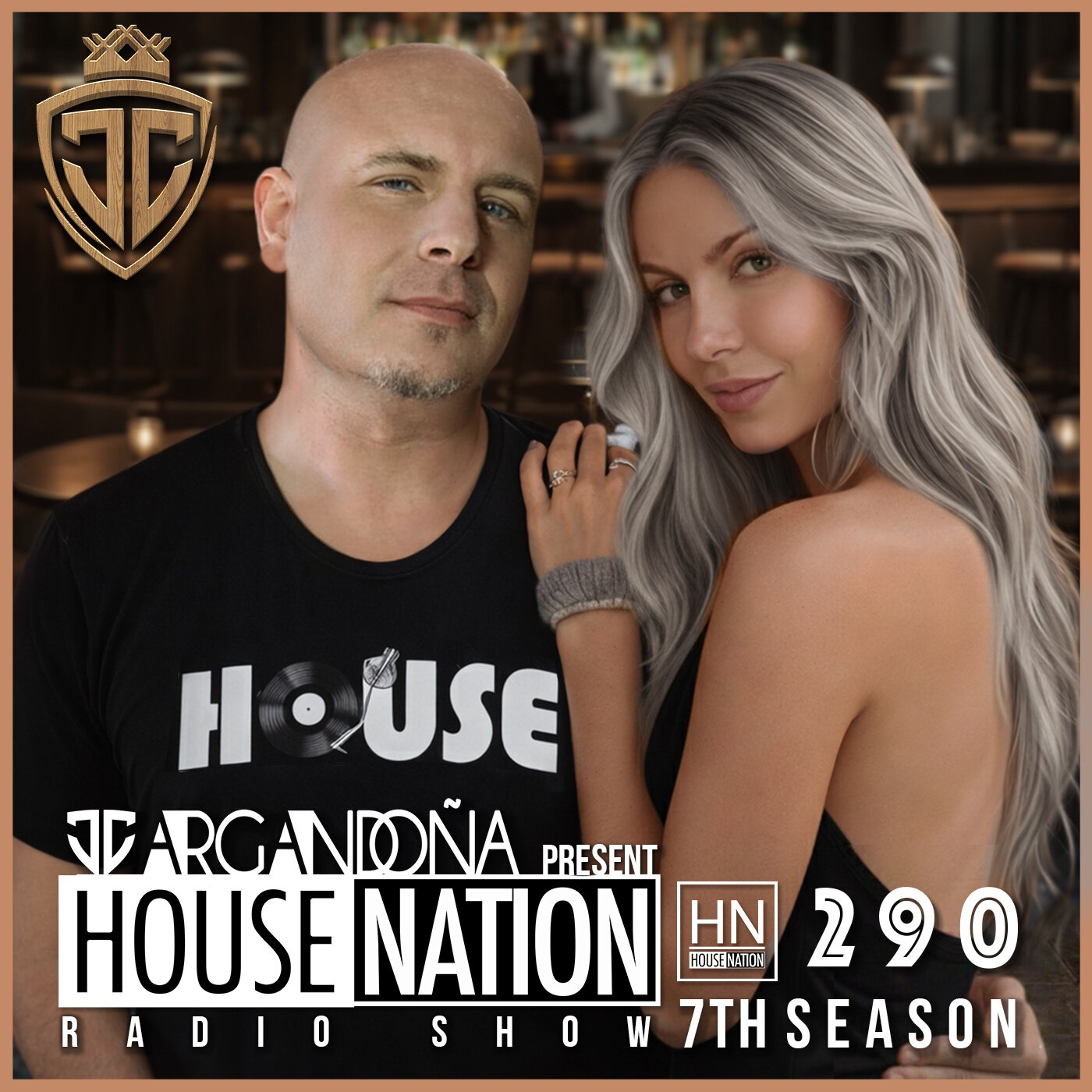 HOUSE NATION Radio Show by JC ARGANDOÑA Episode 290
