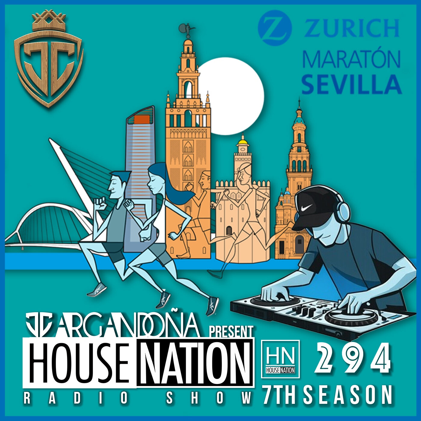 HOUSE NATION Radio Show by JC ARGANDOÑA Episode 294