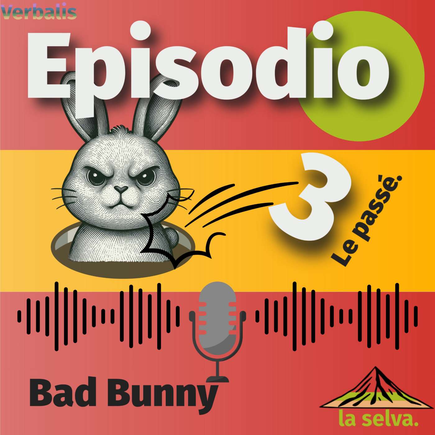 Le passé en espagnol avec Bad Bunny