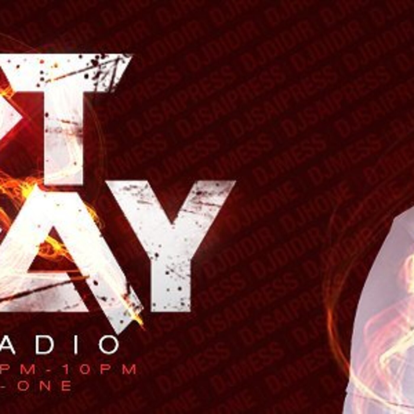 HOT FRIDAY - ON MYSWAGRADIO #1 episode artwork